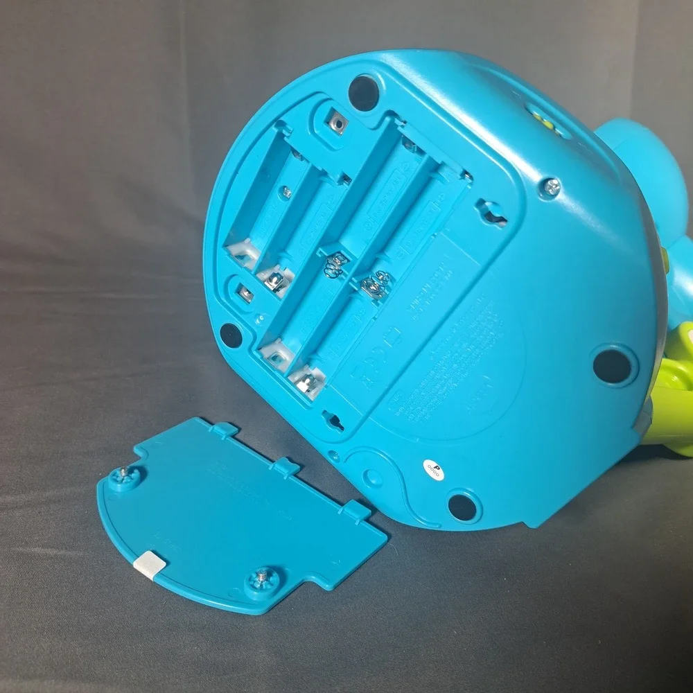 VTech Storytime With Sunny Interactive Storytelling Lamp Blue Green Educational